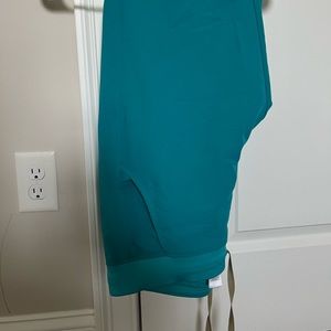 FIGS Zamora Jogger Scrub Pants (Teal)